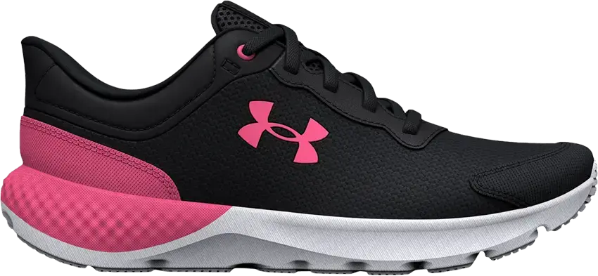  Under Armour Charged Escape 4 AL PS &#039;Black Pink&#039;