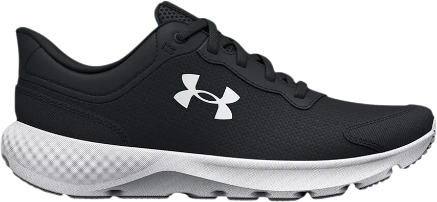  Under Armour Charged Escape 4 AL PS &#039;Black White&#039;