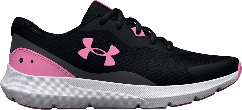  Under Armour Surge 3 GS &#039;Black Flamingo&#039;