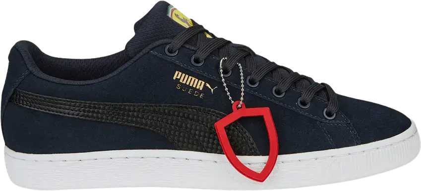  Puma Scuderia Ferrari x Suede &#039;Shield - Parisian Night&#039;