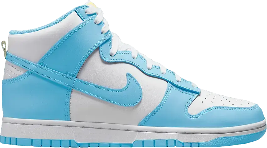  Nike Dunk High Blue Chill