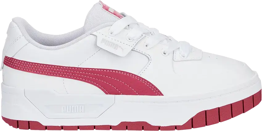  Puma Wmns Cali Dream Leather &#039;White Dusty Orchid&#039;