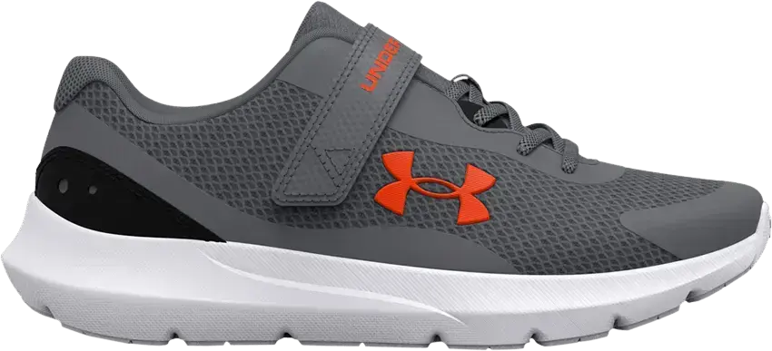  Under Armour Surge 3 PS AC &#039;Pitch Grey Orange&#039;