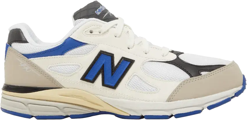  New Balance Teddy Santis x 990v3 Big Kid &#039;White Blue&#039;