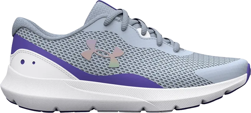  Under Armour Surge 3 GS &#039;Grey Oxford Blue&#039;