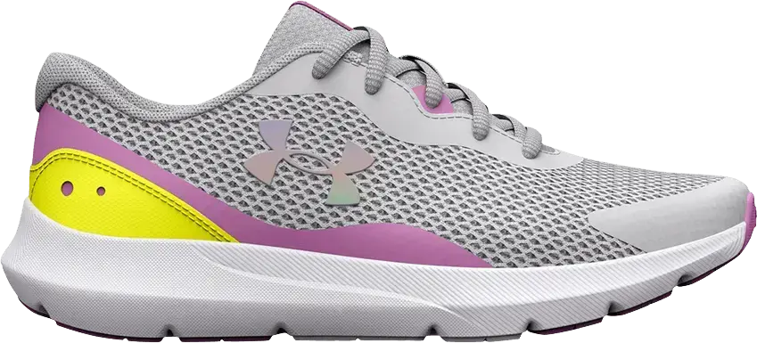  Under Armour Surge 3 GS &#039;Halo Grey Jellyfish&#039;