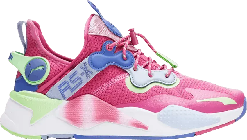  Puma Wmns RS-X T3CH &#039;HM - Shocking Pink&#039;