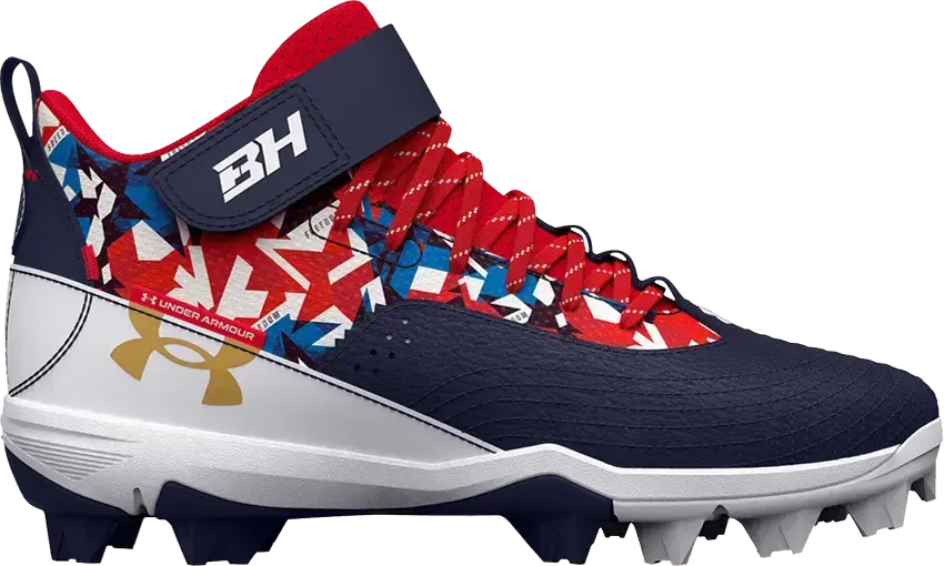  Under Armour Harper 7 Mid RM GS &#039;USA&#039;