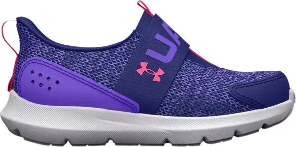  Under Armour Surge 3 Slip TD &#039;Bauhaus Blue Brilliant Violet&#039;