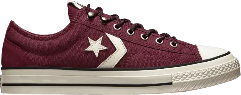  Converse Star Player 76 Retro Hike Low &#039;Deep Bordeaux&#039;