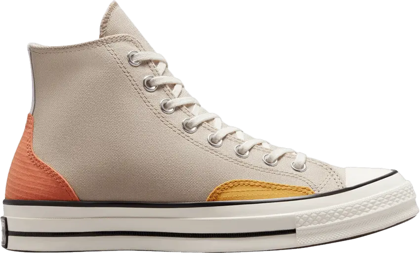  Converse Chuck 70 High &#039;Zesty Neutrals - String&#039;