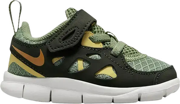  Nike Free Run 2 TD &#039;Oil Green Wheat Gold&#039;