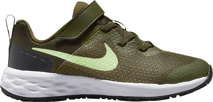  Nike Revolution 6 PS &#039;Rough Green Barely Volt&#039;