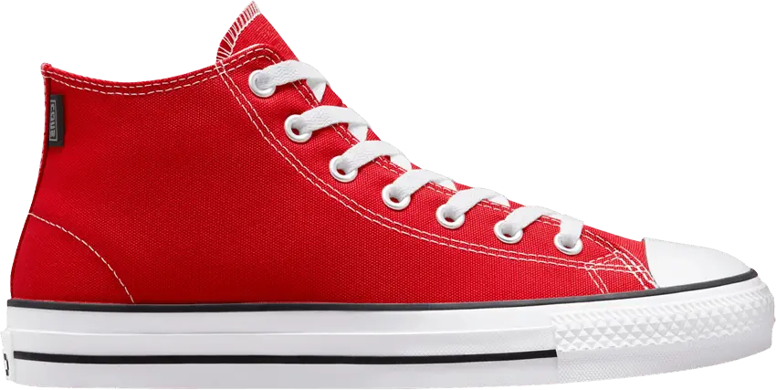  Converse Chuck Taylor All Star Pro Mid &#039;University Red&#039;