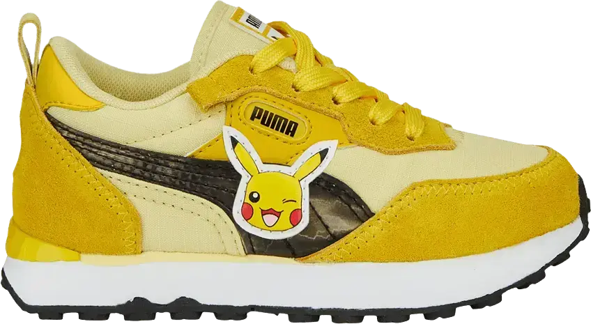  Puma Pokémon x Rider FV Little Kid &#039;Pikachu&#039;