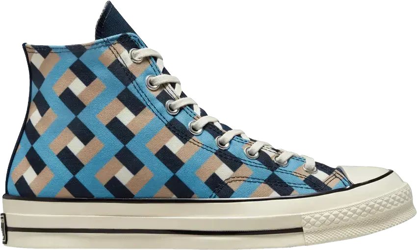  Converse Chuck 70 High &#039;Twisted Classics - Obsidian&#039;