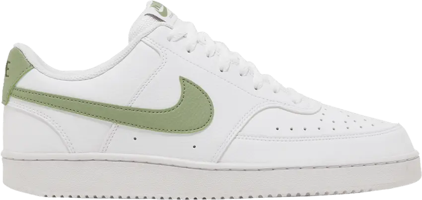  Nike Court Vision Low Next Nature &#039;White Oil Green&#039;