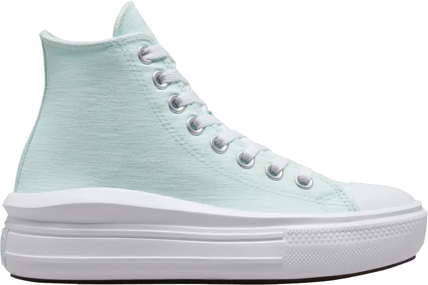  Converse Chuck Taylor All Star Move Platform High GS &#039;Cloud Patch&#039;