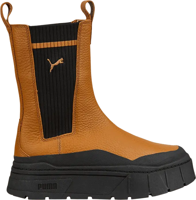  Puma Wmns Mayze Stack Chelsea Boot &#039;Desert Tan&#039;