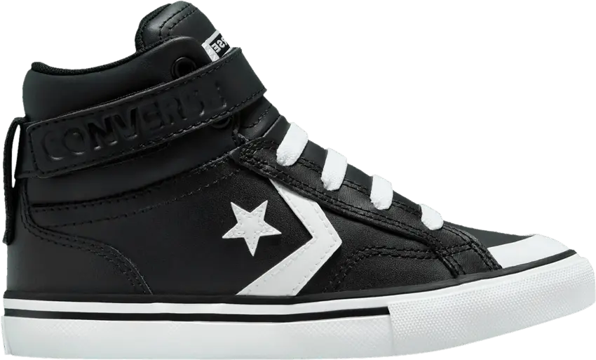Converse Pro Blaze Strap Leather High PS &#039;Black White&#039;