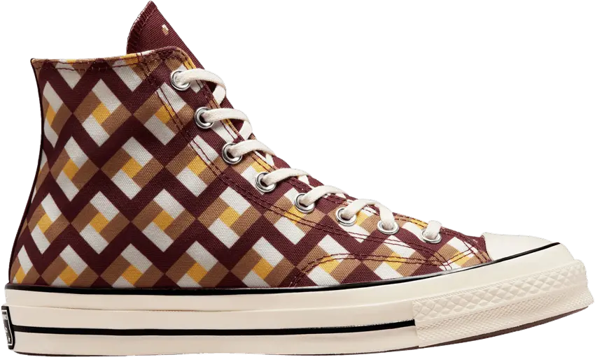  Converse Chuck 70 High &#039;Twisted Classics - Dark Beetroot&#039;