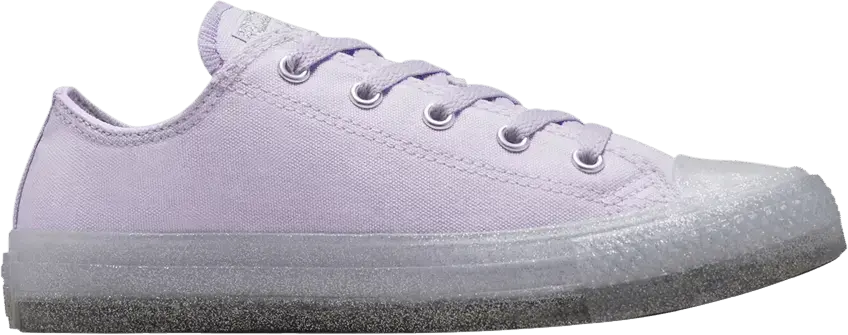  Converse Chuck Taylor All Star Low GS &#039;Vapor Violet Glitter&#039;