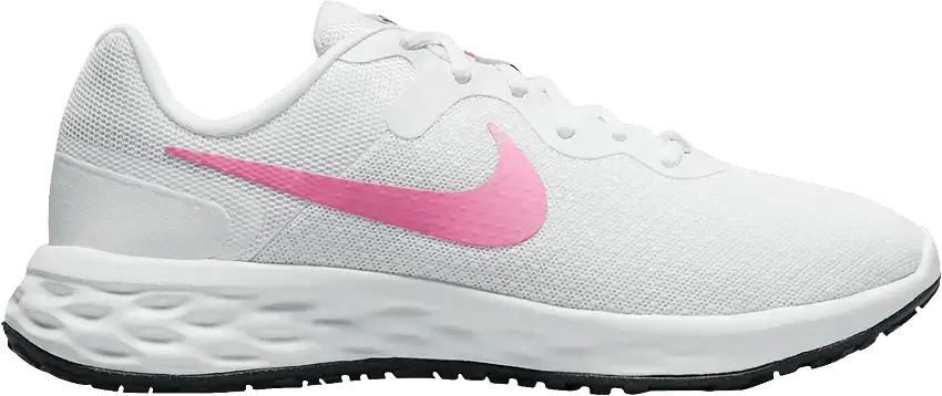  Nike Wmns Revolution 6 Next Nature Wide &#039;White Pink Spell&#039;