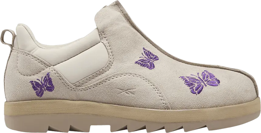  Reebok Beatnik Moc Needles Beige Purple