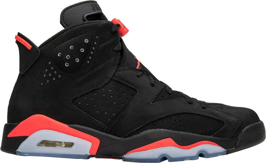  Jordan 6 Retro Infrared Black (2014)