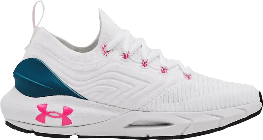  Under Armour Wmns HOVR Phantom 2 IntelliKnit &#039;White Deep Sea&#039;