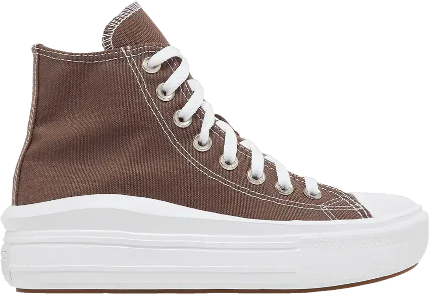  Converse Wmns Chuck Taylor All Star Move Platform High &#039;Seasonal Color - Brazil Nut&#039;