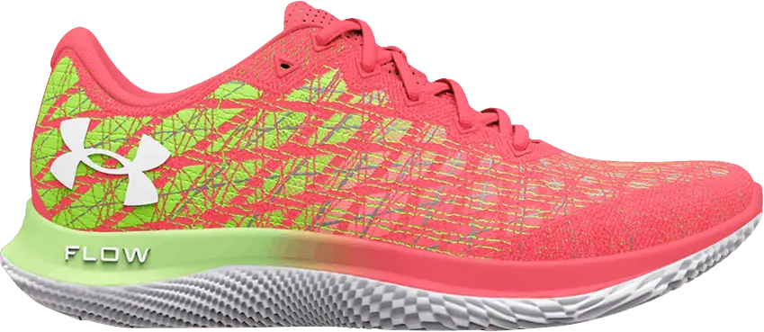  Under Armour Wmns Flow Velociti Wind 2 &#039;Beta Quirky Lime&#039;