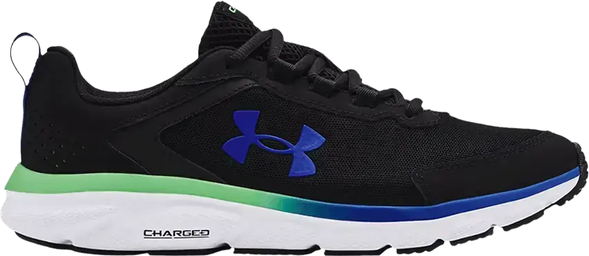  Under Armour Charged Assert 9 &#039;Black Multi&#039;