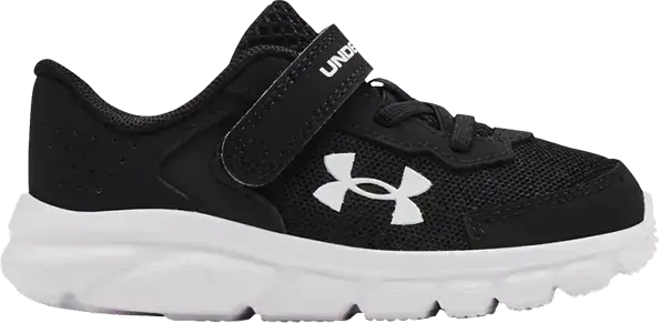  Under Armour Assert 9 AC TD &#039;Black White&#039;