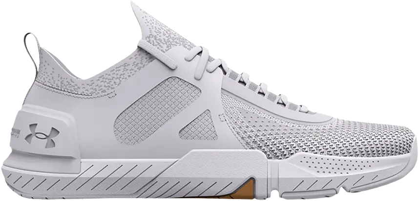  Under Armour TriBase Reign 3 &#039;White Metallic Silver&#039;