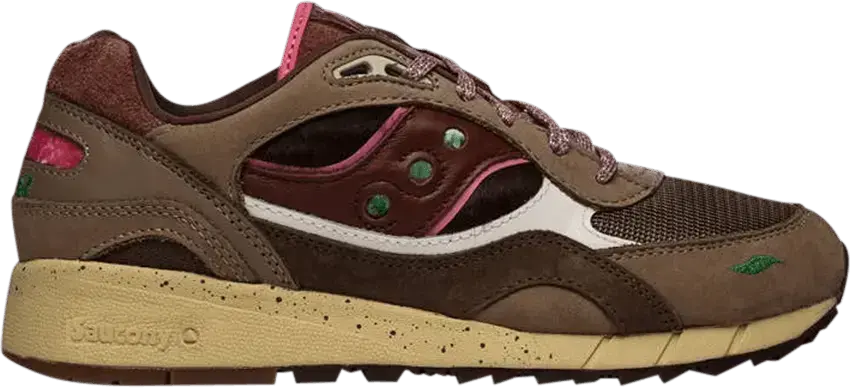  Saucony Feature x Shadow 6000 &#039;Chocolate Chip&#039;