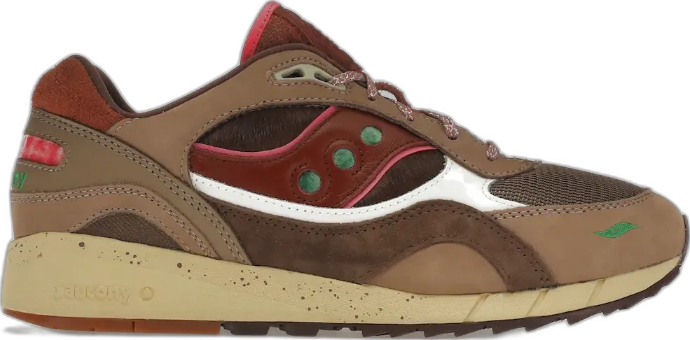 Saucony Shadow 6000 Feature Chocolate Chip