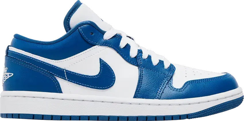  Jordan 1 Low Marina Blue (Women&#039;s)