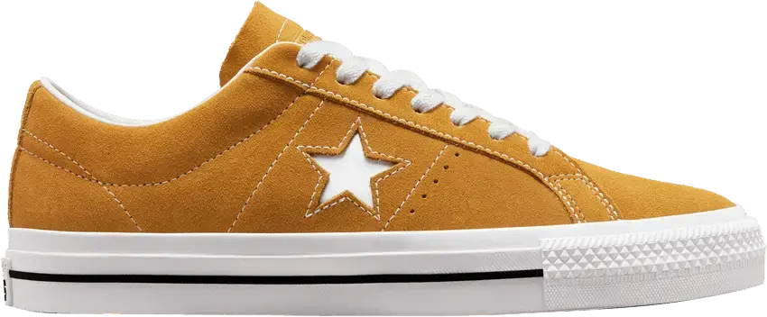  Converse One Star Pro Cons Low &#039;90s Block - Wheat&#039;