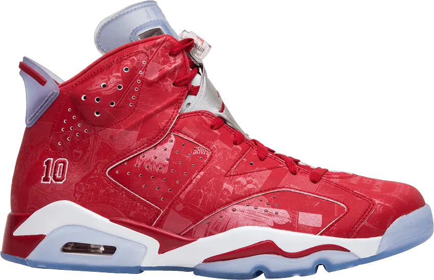  Jordan 6 Retro Slam Dunk