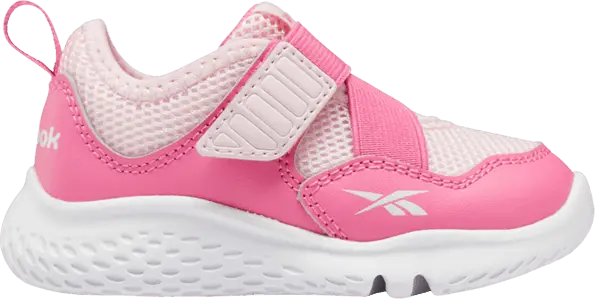  Reebok Weebok Flex Sprint Toddler &#039;True Pink&#039;