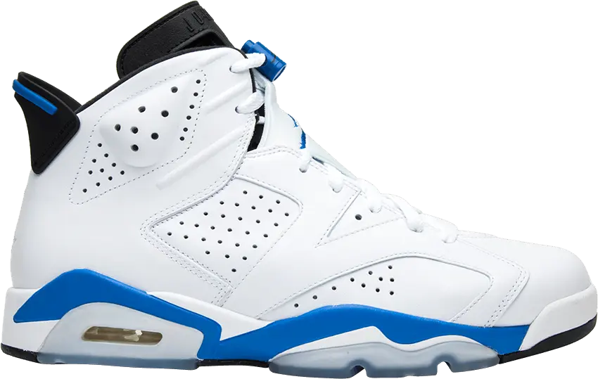  Jordan 6 Retro Sport Blue (2014)