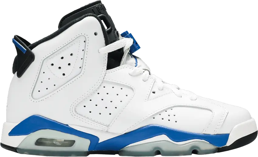  Jordan 6 Retro Sport Blue (2014) (GS)