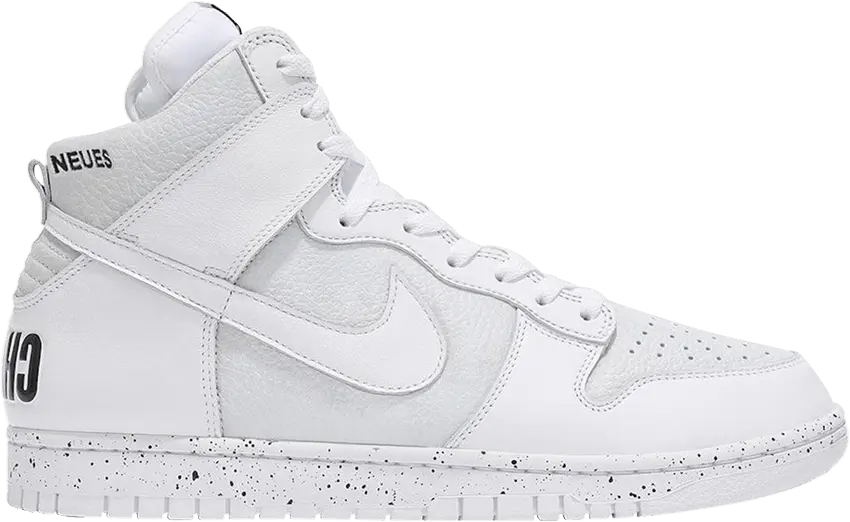  Nike Dunk High Undercover Chaos White