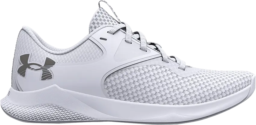 Under Armour Wmns Charged Aurora 2 &#039;White Metallic Warm Silver&#039;