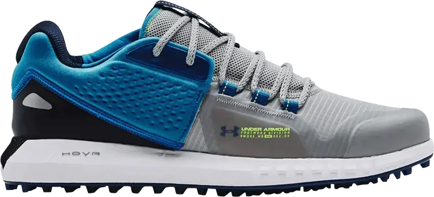 Under Armour HOVR Forge RC Spikeless &#039;Mod Grey Cruise Blue&#039;