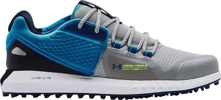  Under Armour HOVR Forge RC Spikeless &#039;Mod Grey Cruise Blue&#039;