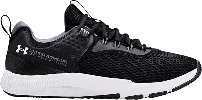 Under Armour Charged Focus &#039;Black Halo Grey&#039;