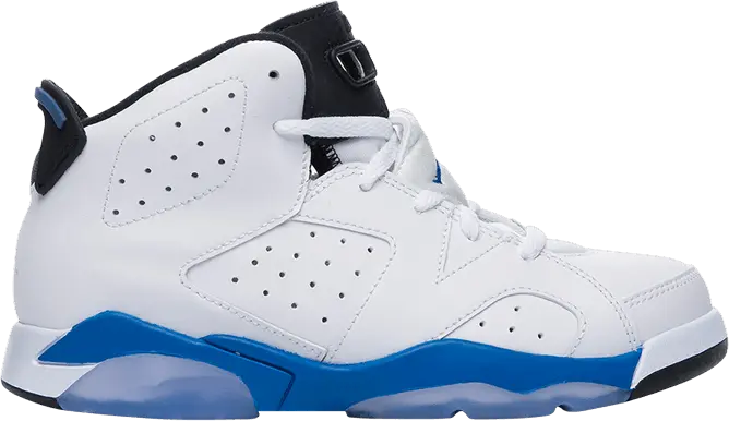  Jordan 6 Retro Sport Blue (PS)