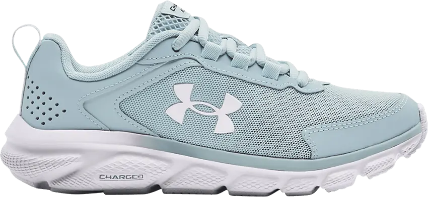  Under Armour Wmns Charged Assert 9 &#039;Breaker Blue&#039;